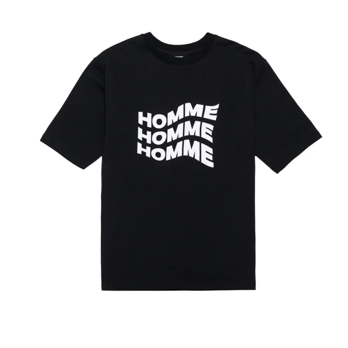 Homme Plus Swirled Homme Tee