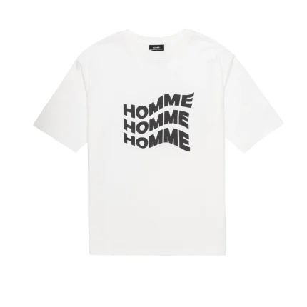 Homme Plus Swirled Homme Tee