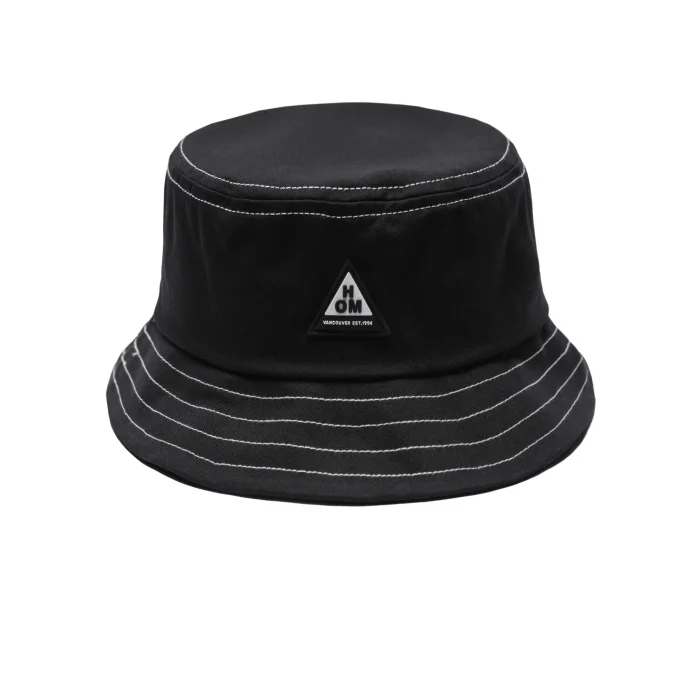 Homme Plus Triangle Patch Bucket Hat