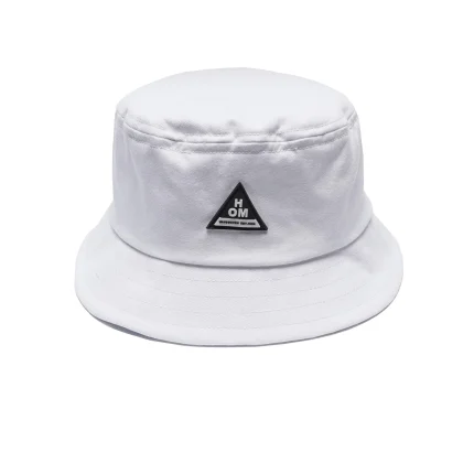 Homme Plus Triangle Patch Bucket Hat
