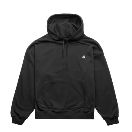 Homme Plus Triangle Patch Hoodie