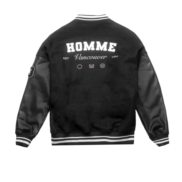 Homme Plus Varsity Jacket