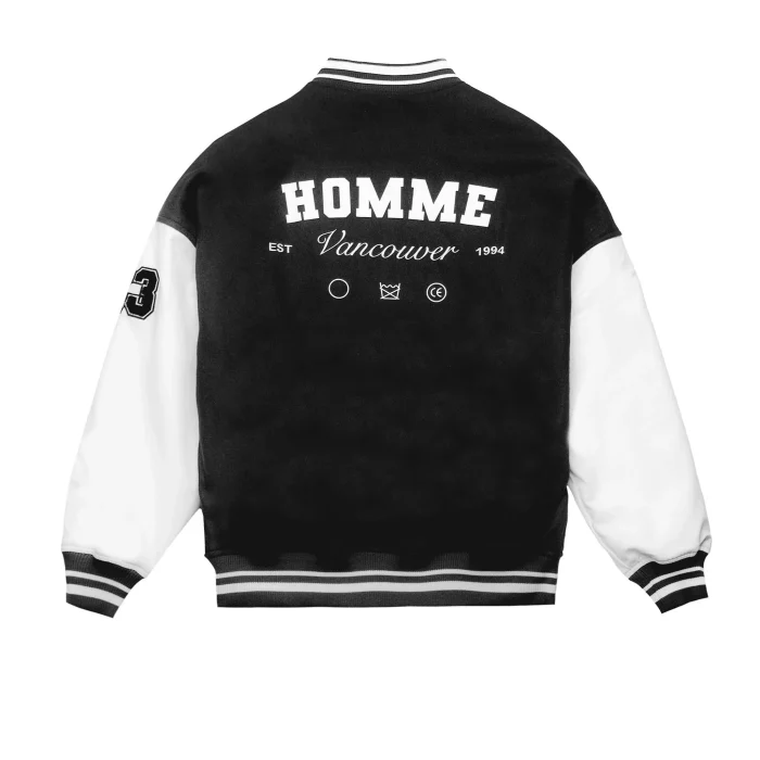 Homme Plus Varsity Jacket
