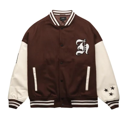 Homme Plus Wool Varsity Jacket