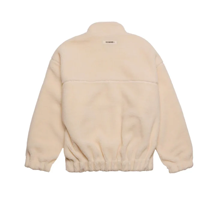 Homme Plus Zip Sherpa Jacket