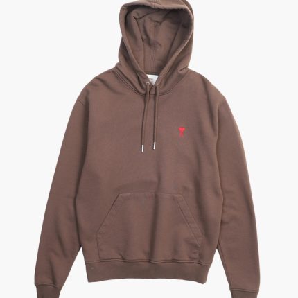 Hoodie ami de coeur Dark coffe