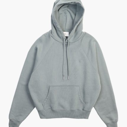 Hoodie boxy ami de coeur Antique clay