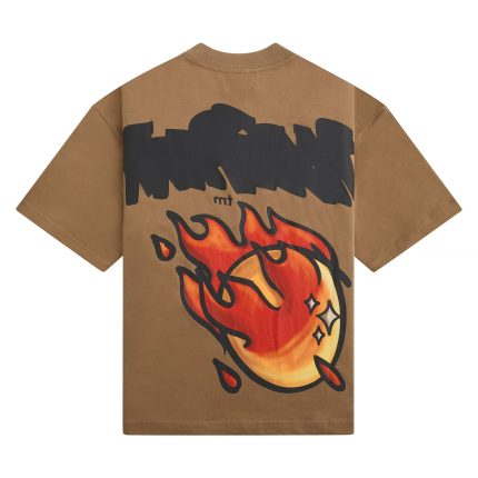 Hyde Park Coming In Hot Tee Brown
