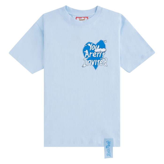 Hyde Park DigiHeart Tee Light Blue