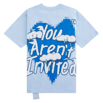 Hyde Park DigiHeart Tee Light Blue
