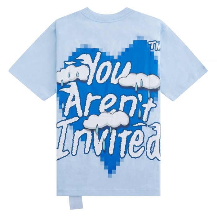 Hyde Park DigiHeart Tee Light Blue