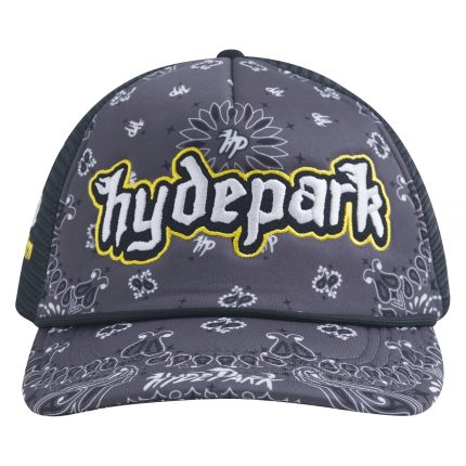 Hyde Park HP Bandana Trucker Hat Black