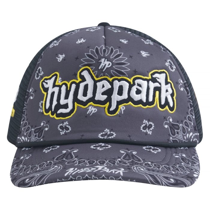 Hyde Park HP Bandana Trucker Hat Black
