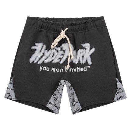Hyde Park Heritage Panel Short Black