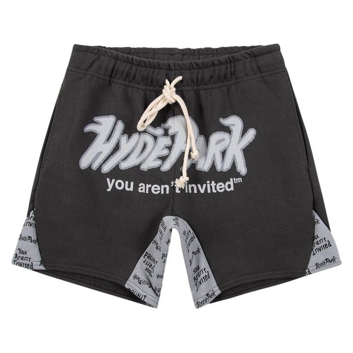 Hyde Park Heritage Panel Short Black