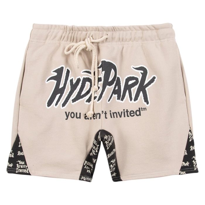 Hyde Park Heritage Panel Short Cream
