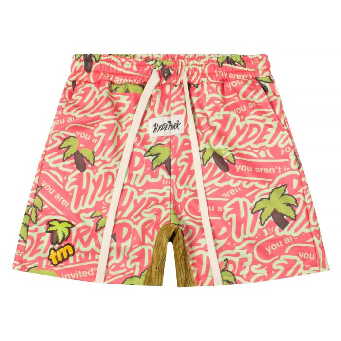 Hyde Park Mash Up The Weekend Short Watermelon