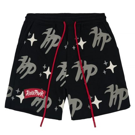 Hyde Park Puff the Magic Sweatshort Black