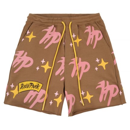 Hyde Park Puff the Magic Sweatshort | Brown