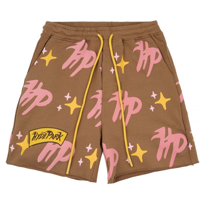 Hyde Park Puff the Magic Sweatshort | Brown