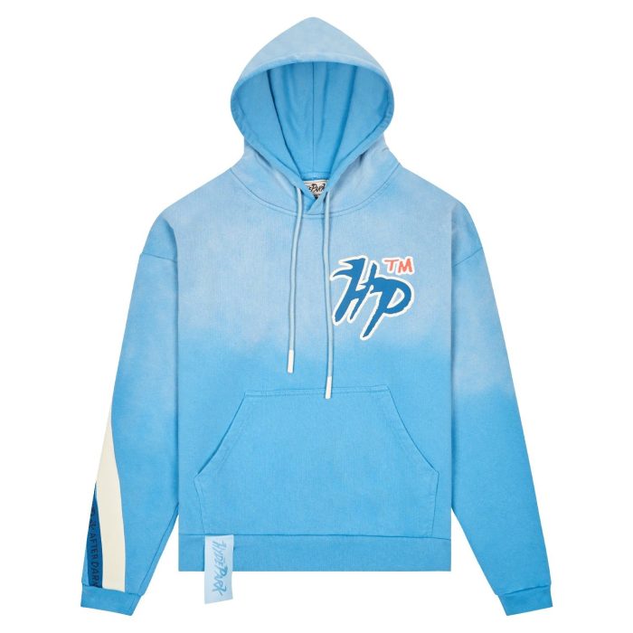 Hyde Park Race to the Top Hoodie Blue