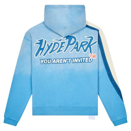 Hyde Park Race to the Top Hoodie Blue