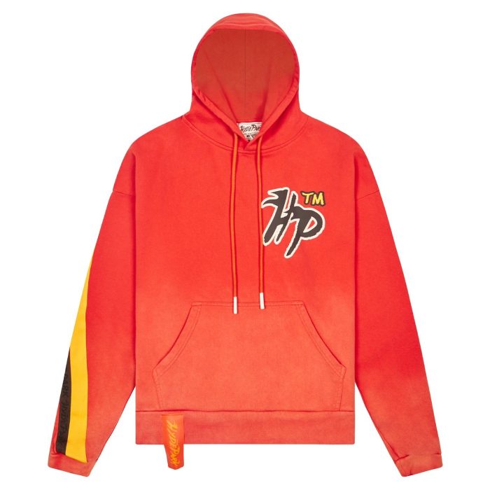 Hyde Park Race to the Top Hoodie Red