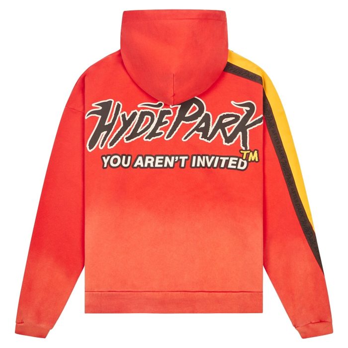 Hyde Park Race to the Top Hoodie Red
