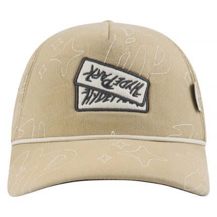 Hyde Park Twill Hat Khaki