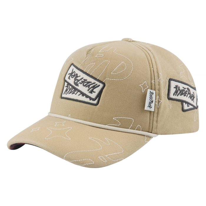 Hyde Park Twill Hat Khaki