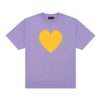 Grew House Love Ss Tee Lavender