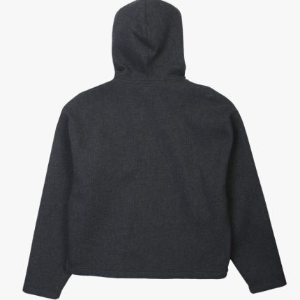 Luxury jersey hoodie Dark grey