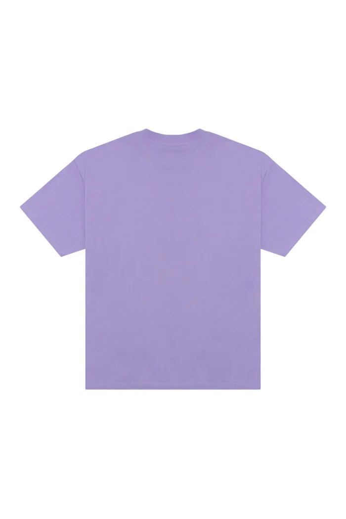 Grew House Mascot Ss Tee Lavender