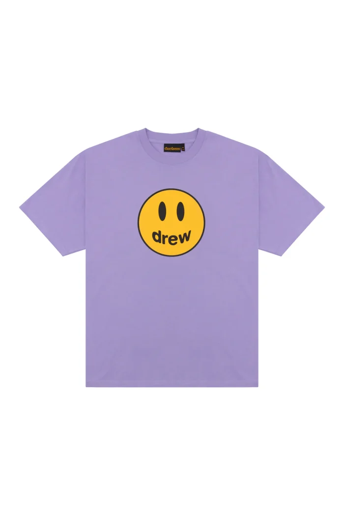 Grew House Mascot Ss Tee Lavender