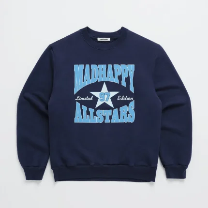 Madhappy Allstar Midweight Crewneck Hadal
