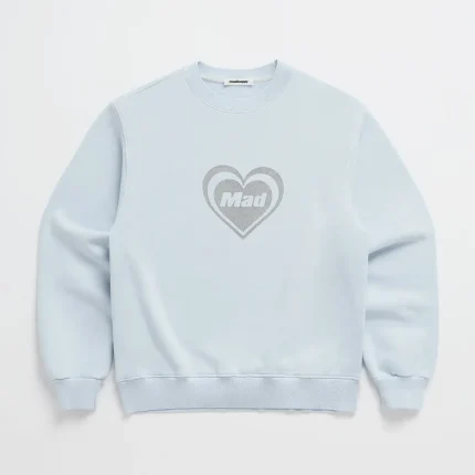 Madhappy Always Happy Fleece Crewneck Halogen