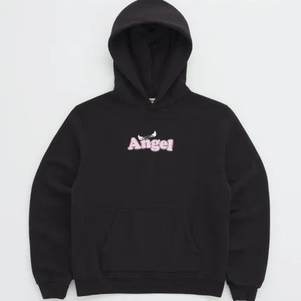 Madhappy Angel Fleece Black Hoodie