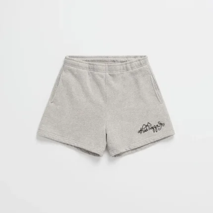Madhappy Bow Fleece Short Campus