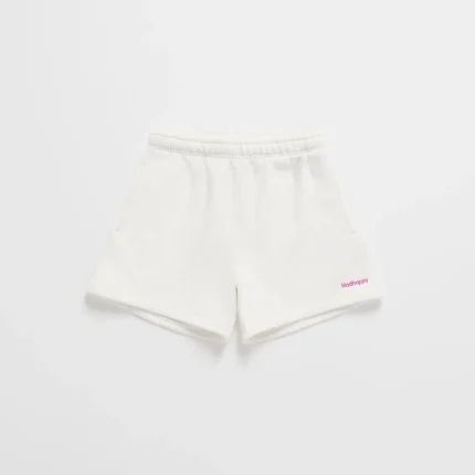 Madhappy Classics Fleece Short White