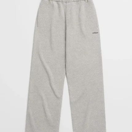 Madhappy Classics Fleece Straight Sweatpants Heather