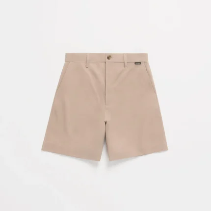 Madhappy Cotton Twill Short Caramel