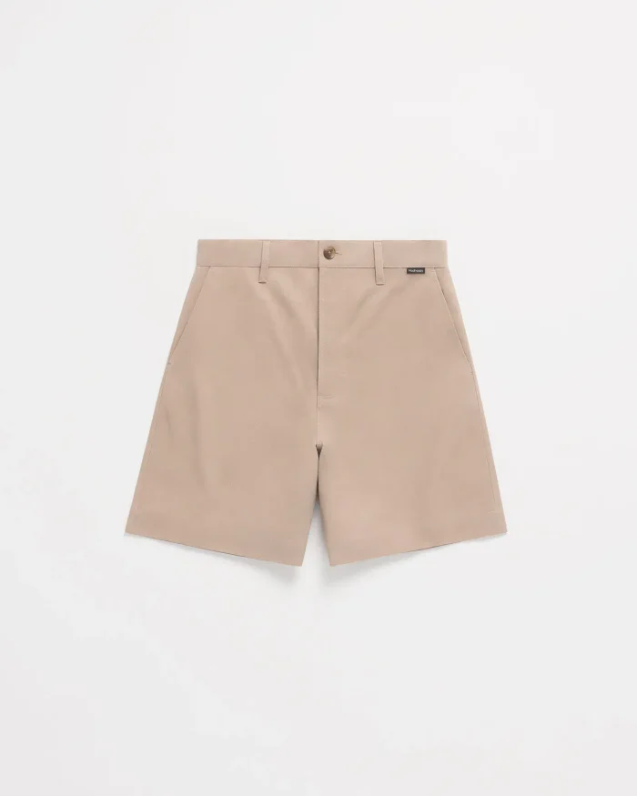 Madhappy Cotton Twill Short Caramel