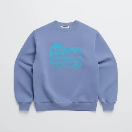 Madhappy Outdoors Recreational Fleece Crewneck