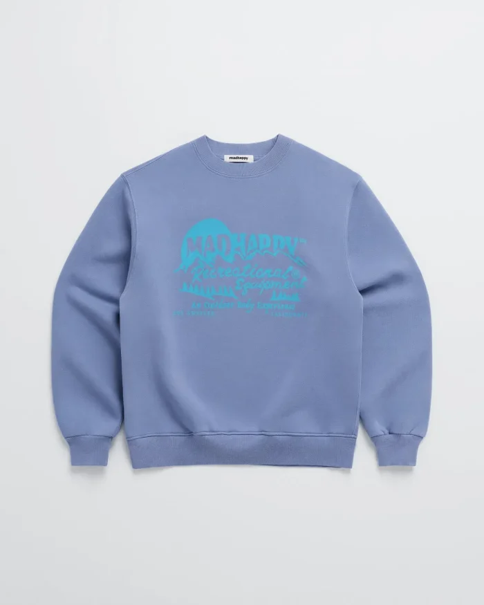 Madhappy Outdoors Recreational Fleece Crewneck