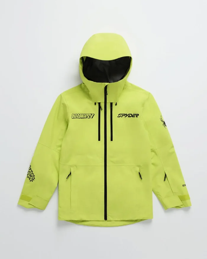 Madhappy Spyder Jagged 3L Gore-Tex Shell Jacket