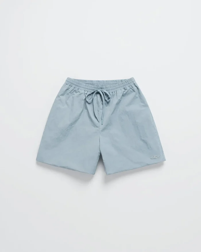 Madhappy Terry Lined Nylon Shorts Calm