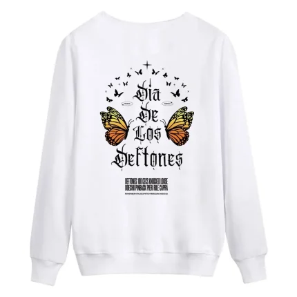 Monarch Line Up Ivory Sweatshirt