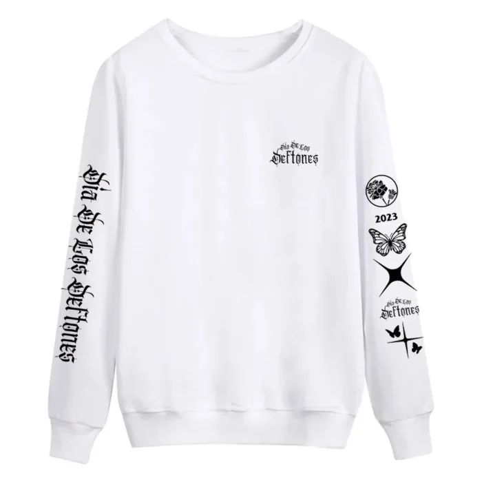 Monarch Line Up Ivory Sweatshirt