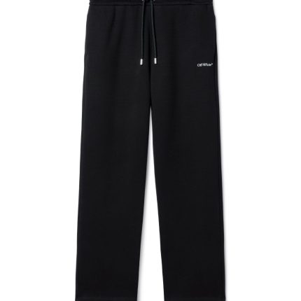 Off White Black Vibe Arrow Sweatpants