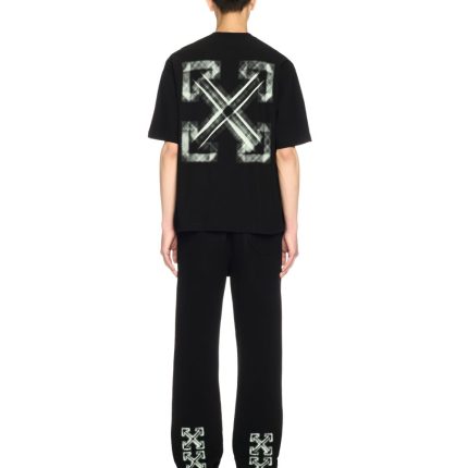 Off White Black Vibe Arrow Sweatpants